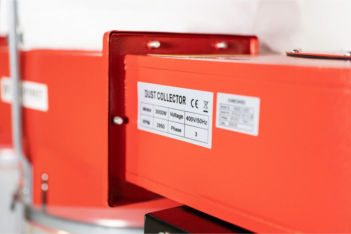 Spånsug FM300S Dubbel