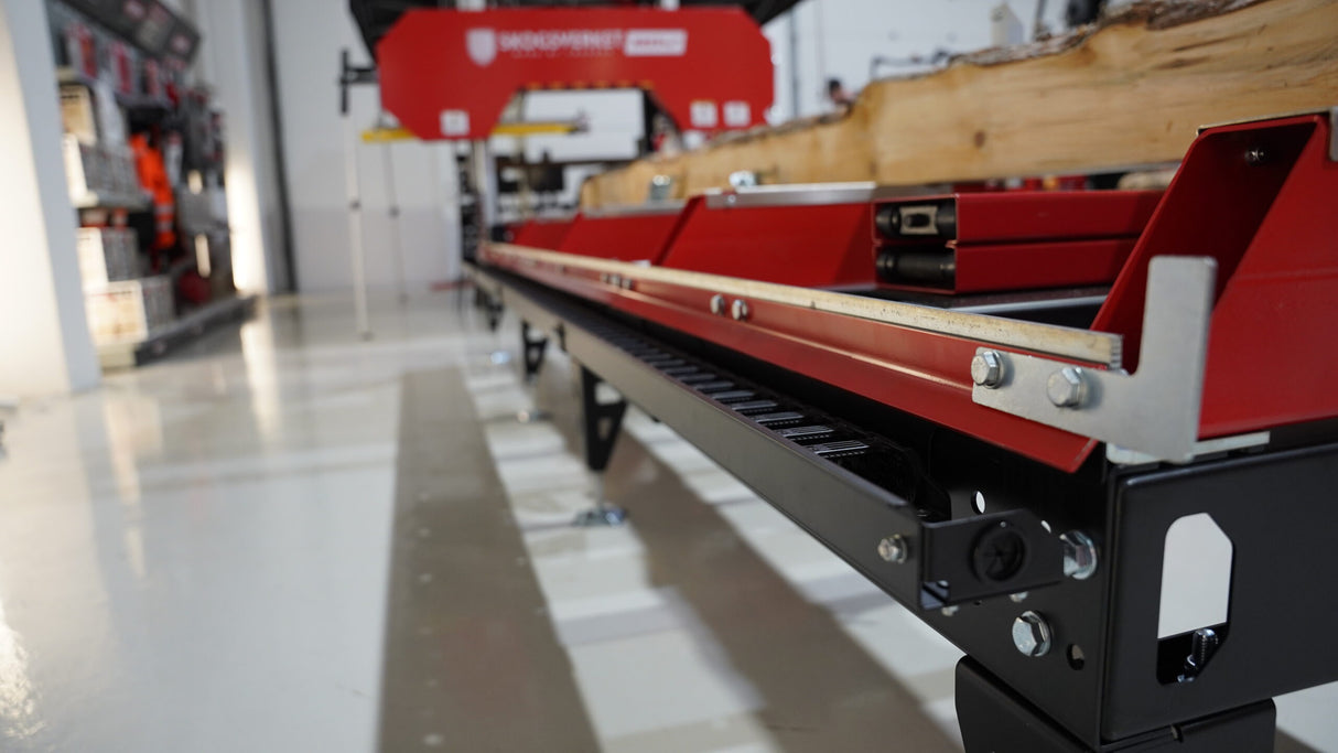 Kabelränna - Bandsågverk XR23"