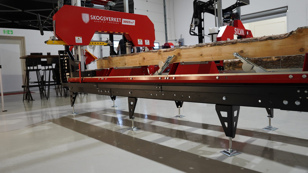 Kabelränna - Bandsågverk XR23"