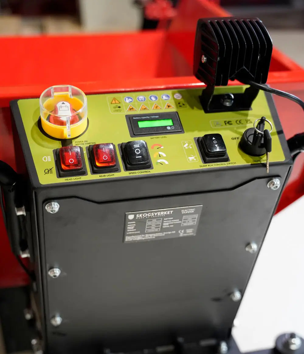 Elektrisk Minidumper EVO