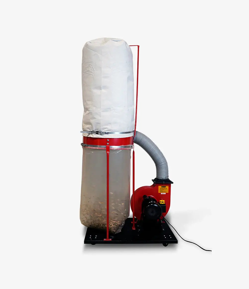 Spånsug FM300 kompakt spånsug för snickeri och sågverk