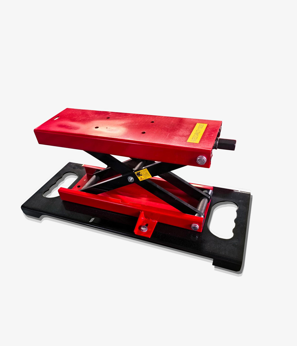 Topplyft bandsågverk 490 kg kapacitet för raka snitt