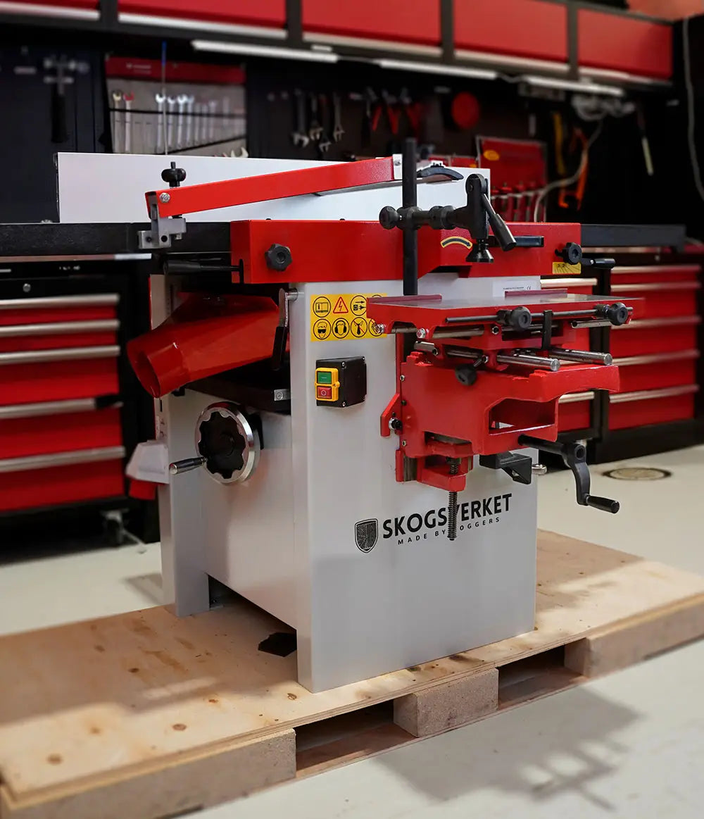 Rikt och Planhyvel PT410