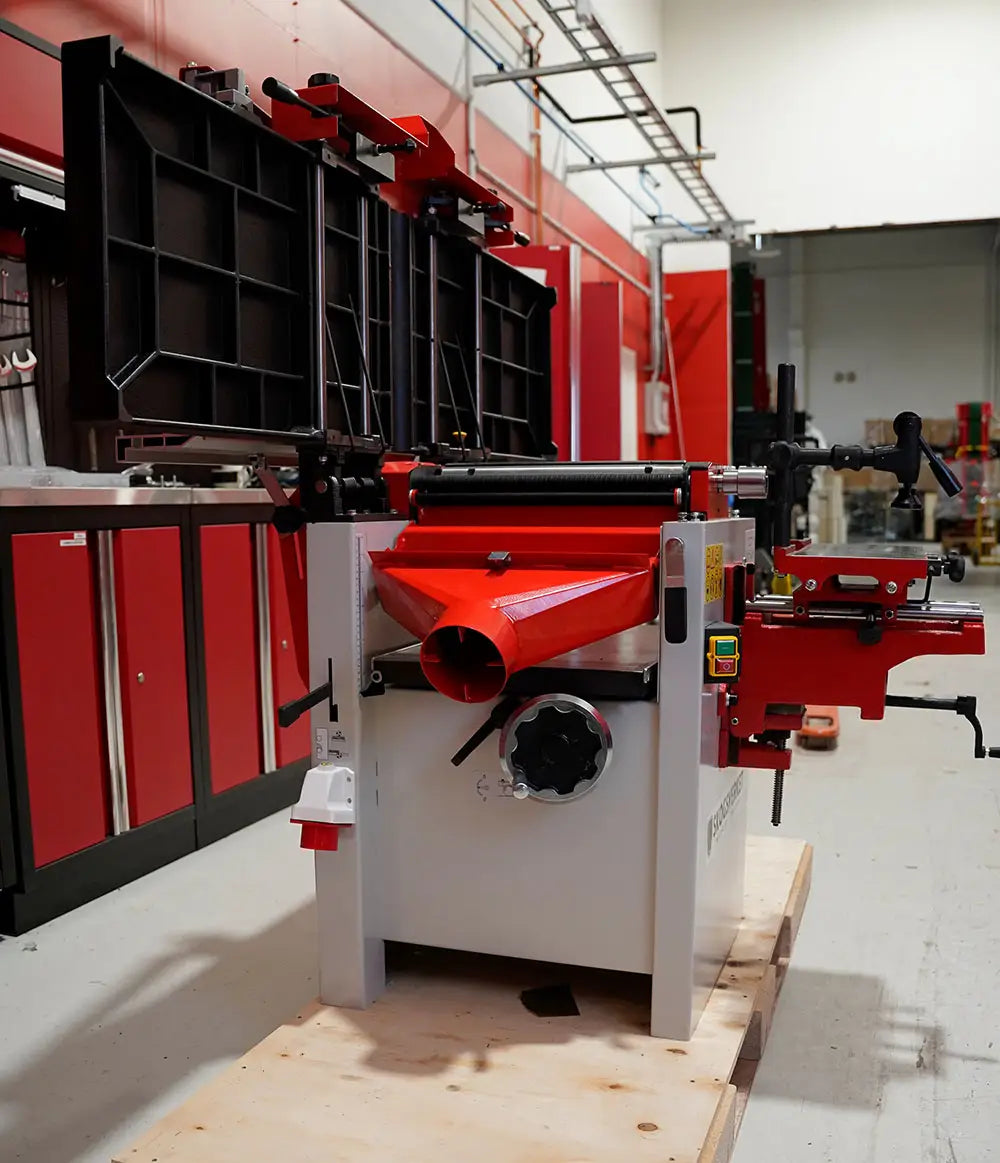 Rikt och Planhyvel PT410