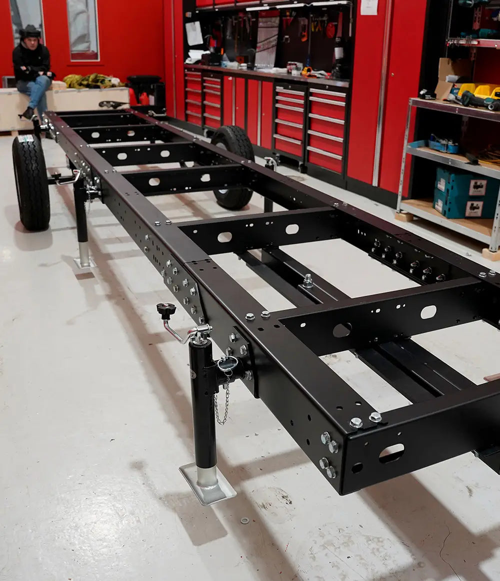 Trailer till Bandsågverk - SILVALOG GT34