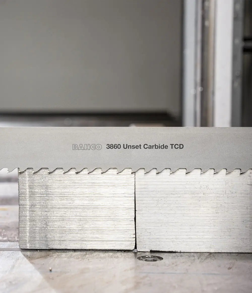 Bandsågblad Bahco | Skogsverket Bandsågverk