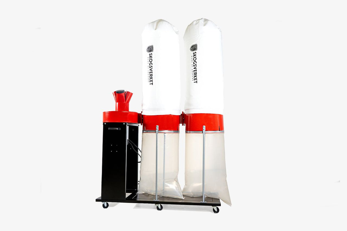 Spånsug FM300S Dubbel