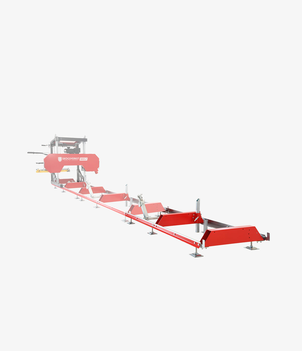 Förlängning Bandsågverk XR23" Pro