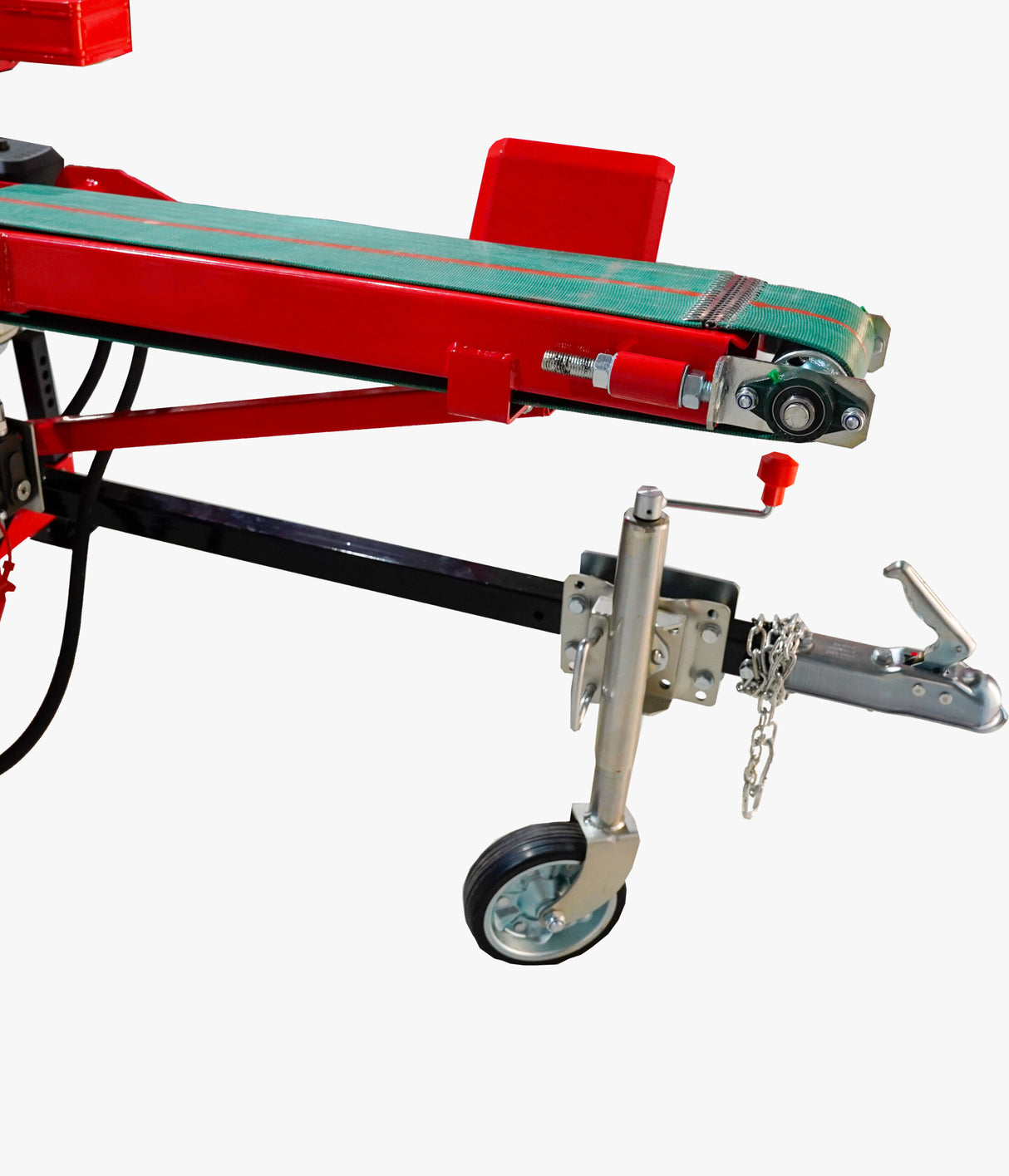 Vedkombi tillbehörs paket, Inklusive inmatningsband samt konvoj