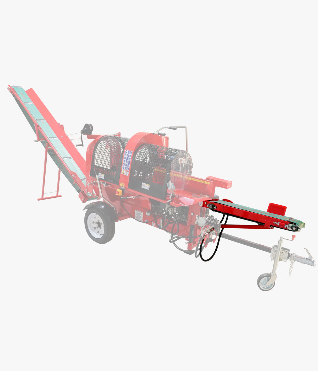 Inmatningsband Vedkombi 12T för stockinmatning