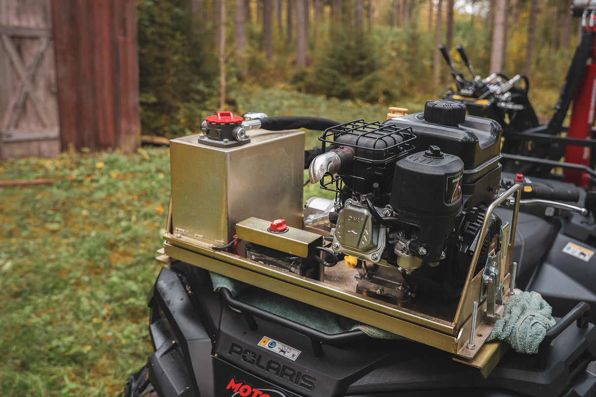 Timmervagn PINE 1500 - 1.5 ton