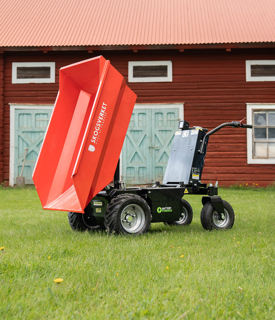 Elektrisk Minidumper EVO