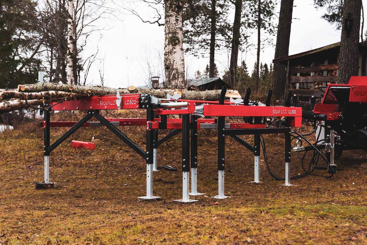 SILVALOG Stockbord LD500 - naturlig miljö