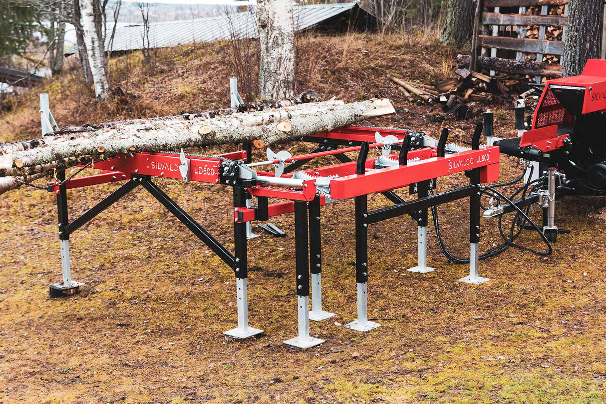 SILVALOG Stockbord LD500