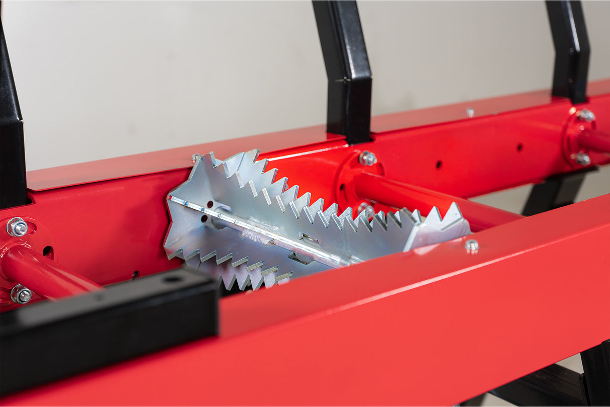 Stocklyft LL 500 - Stockrullar