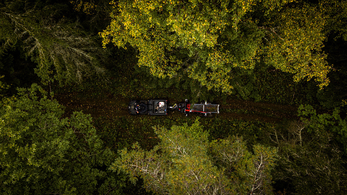 Timmervagn ELM 1500 – 1.5 ton