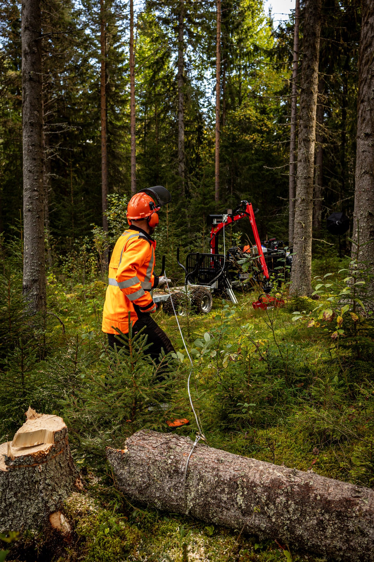 Timmervagn ELM 1500 – 1.5 ton