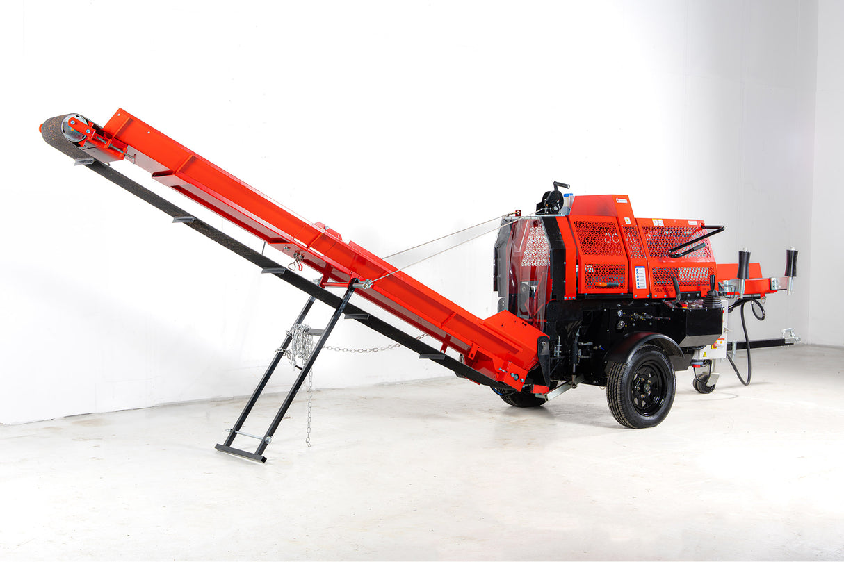 Vedprocessor TYN 38 - Utfällt konvojband