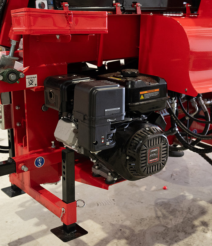 Vedprocessor Large 12-ton Bensin (FH)