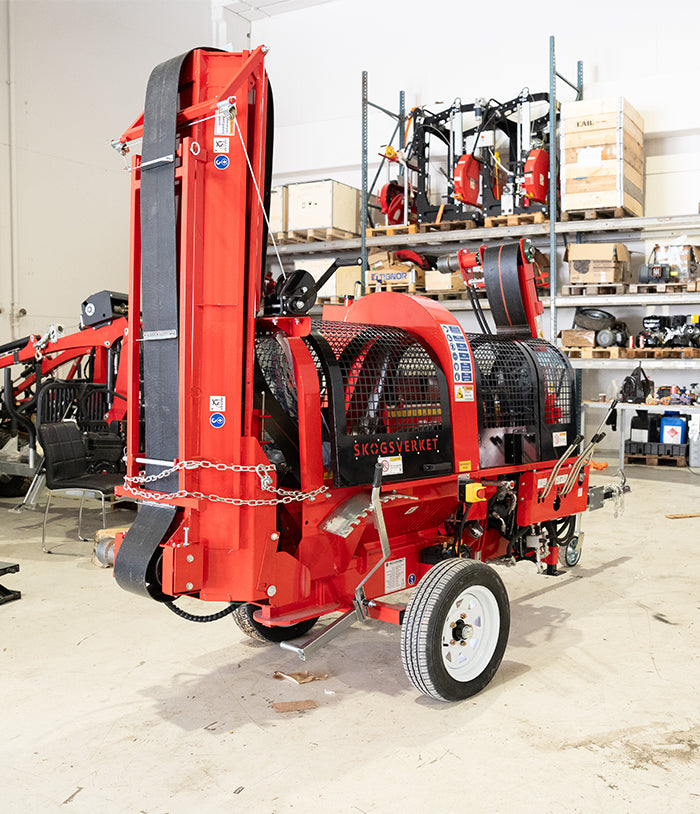 Vedprocessor Large 12-ton Bensin (FH)