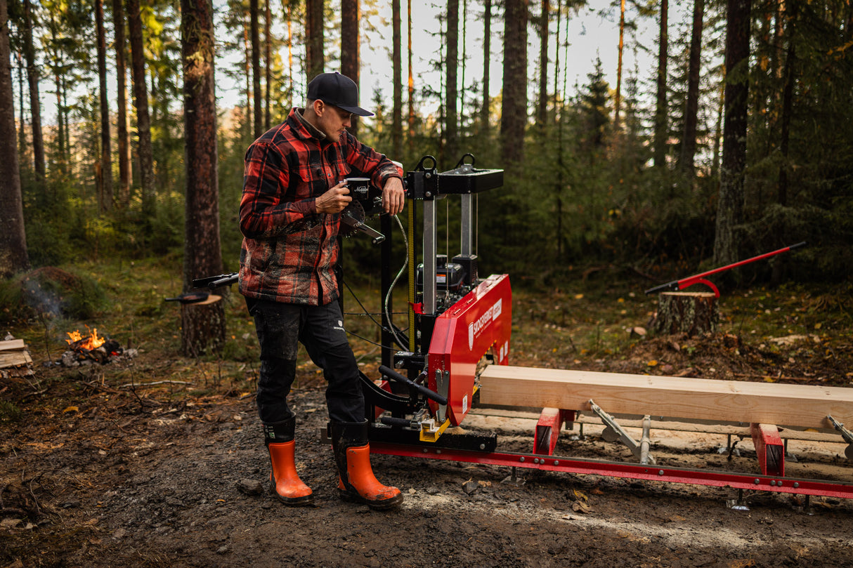 Stationärt Bandsågverk XR23" Pro