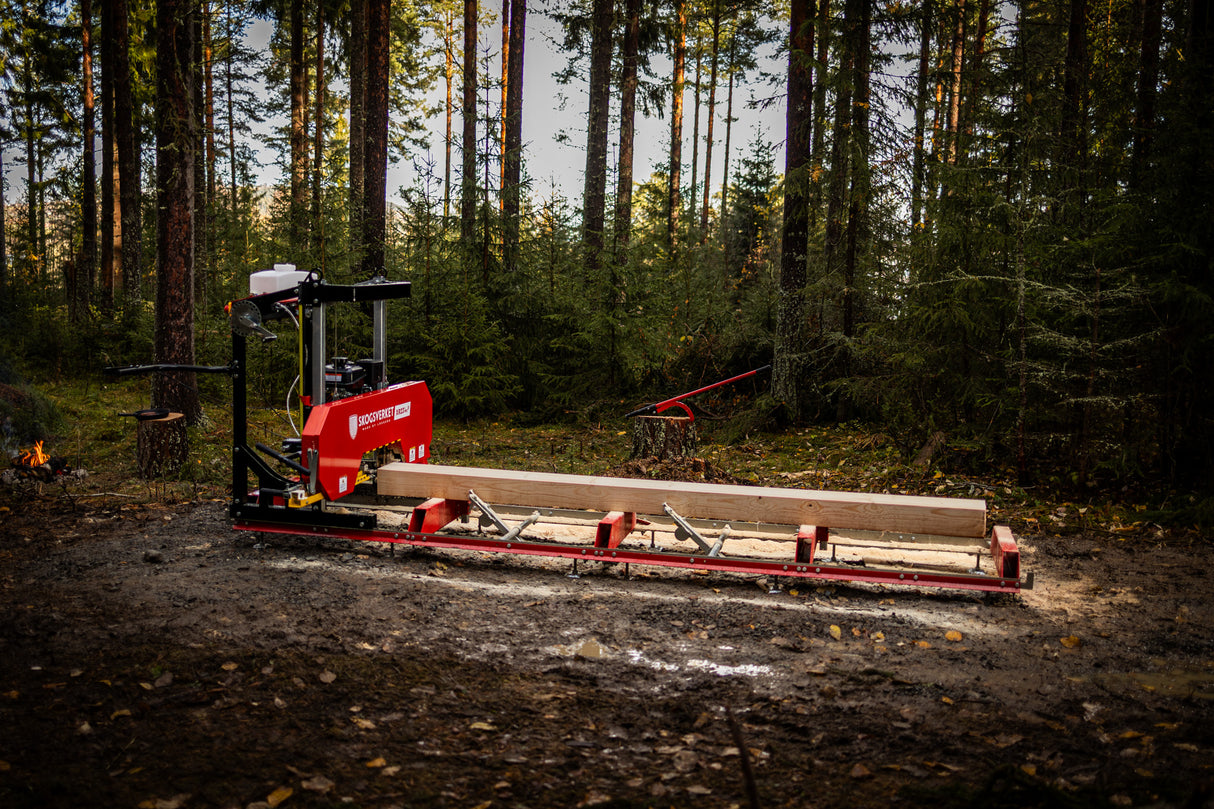 Stationärt Bandsågverk XR23" Pro