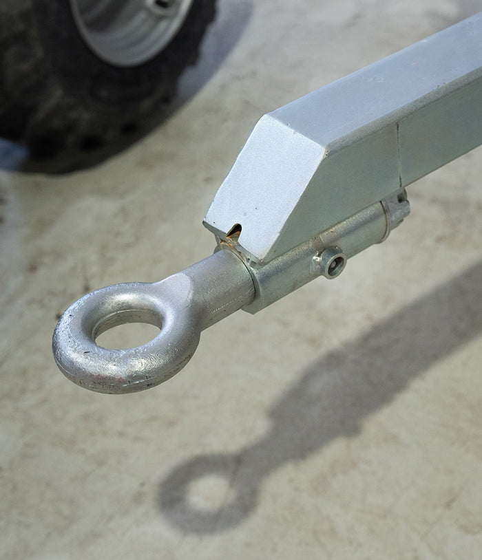 Timmervagn ASH 4000 4-ton