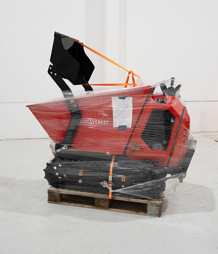 Hydraulisk Dumper HD50