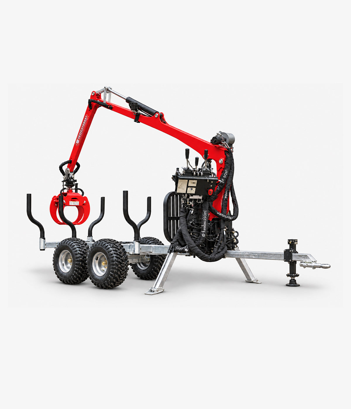 Timmervagn PINE 1500 - 1.5 ton