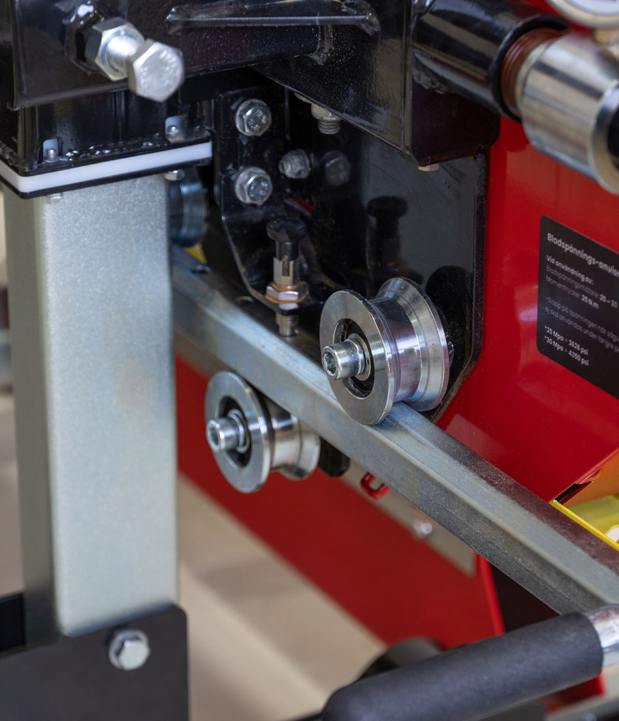 Stationärt Bandsågverk XR32" Pro