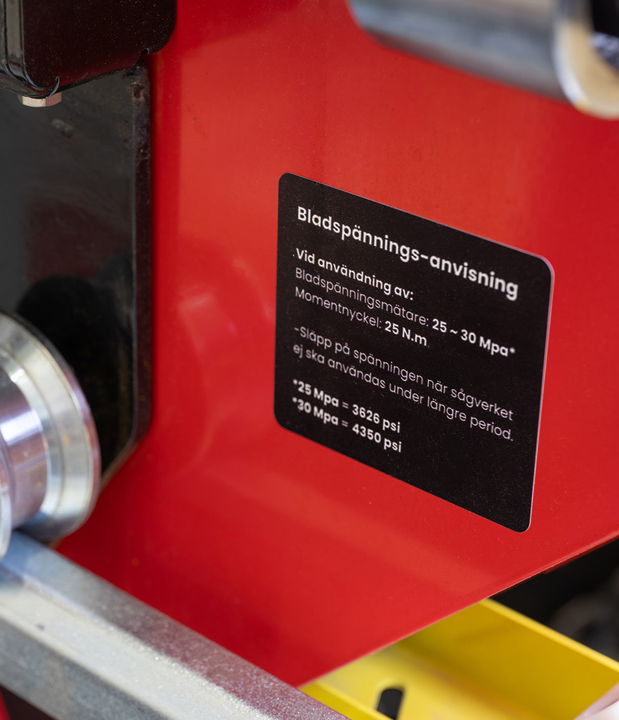 Stationärt Bandsågverk XR32" Pro