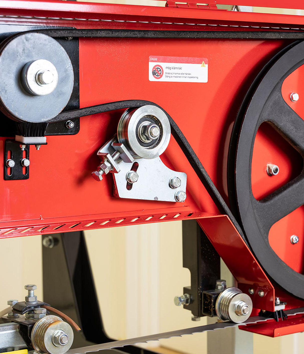 Stationärt Bandsågverk XR32" Pro