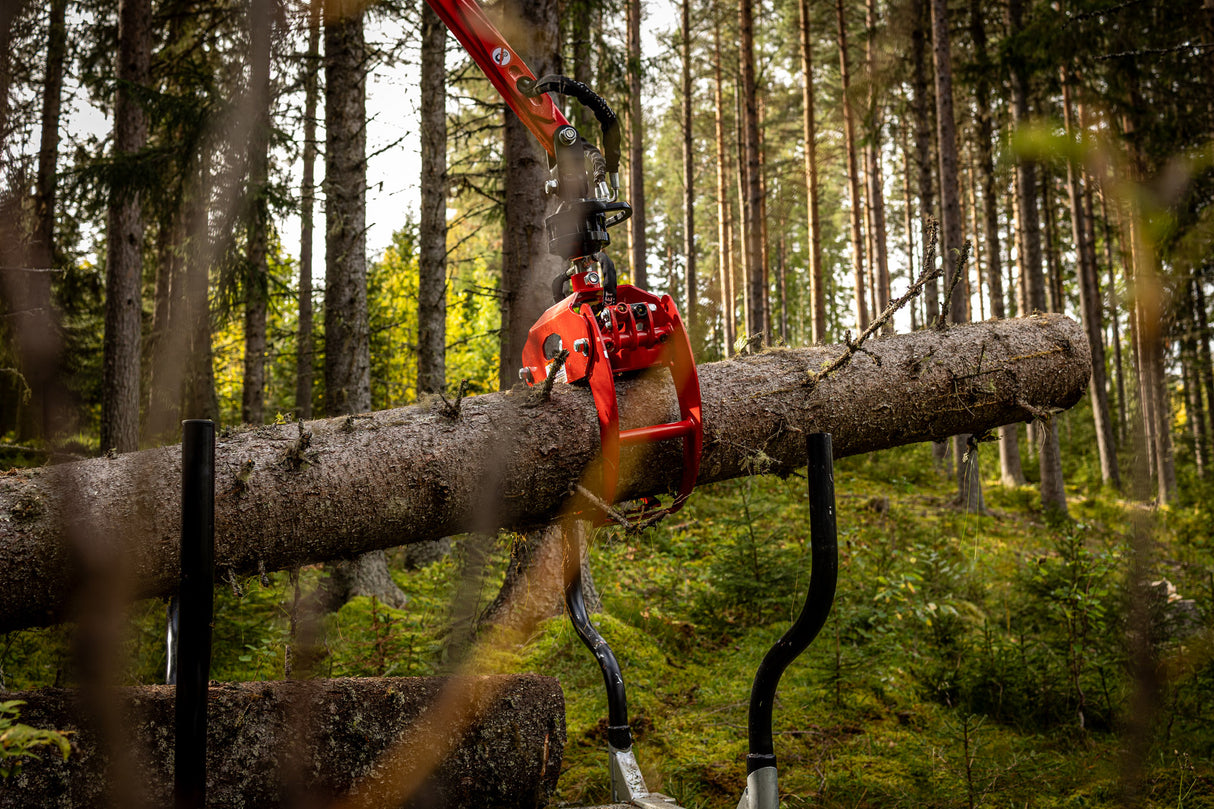 Timmervagn ELM 1500 – 1.5 ton