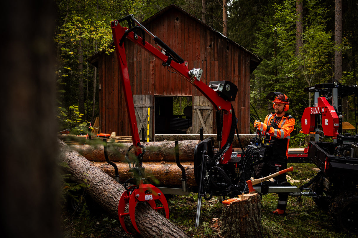 Timmervagn ELM 1500 – 1.5 ton