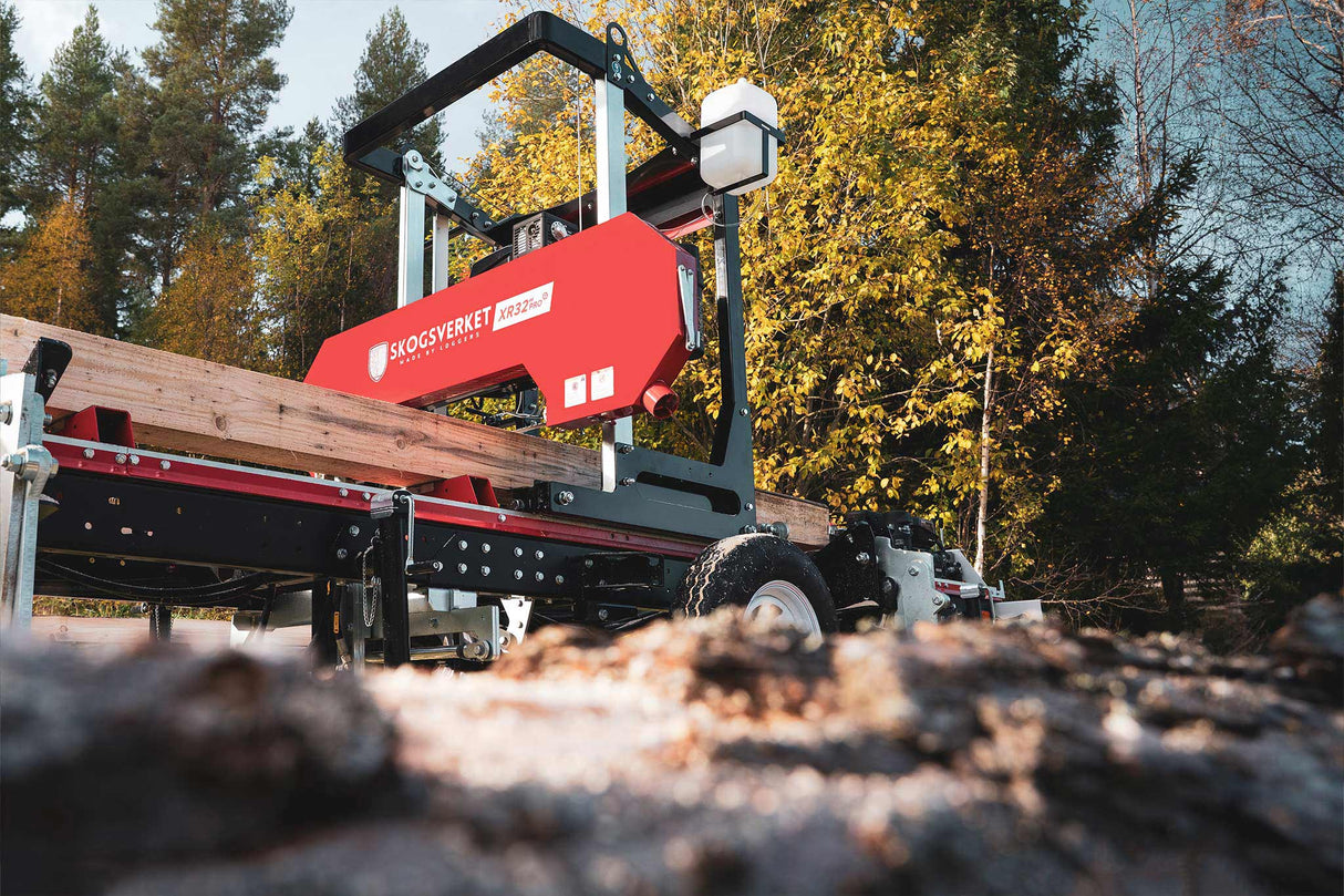 Stationärt Bandsågverk XR32" Pro