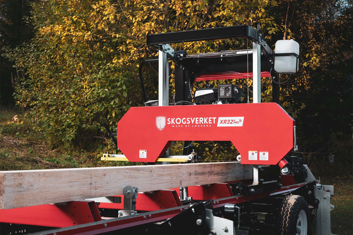 Stationärt Bandsågverk XR32" Pro