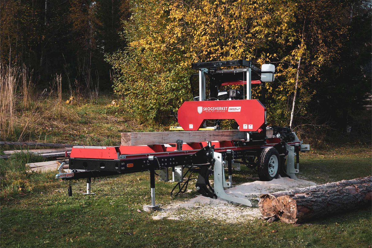 Stationärt Bandsågverk XR32" Pro