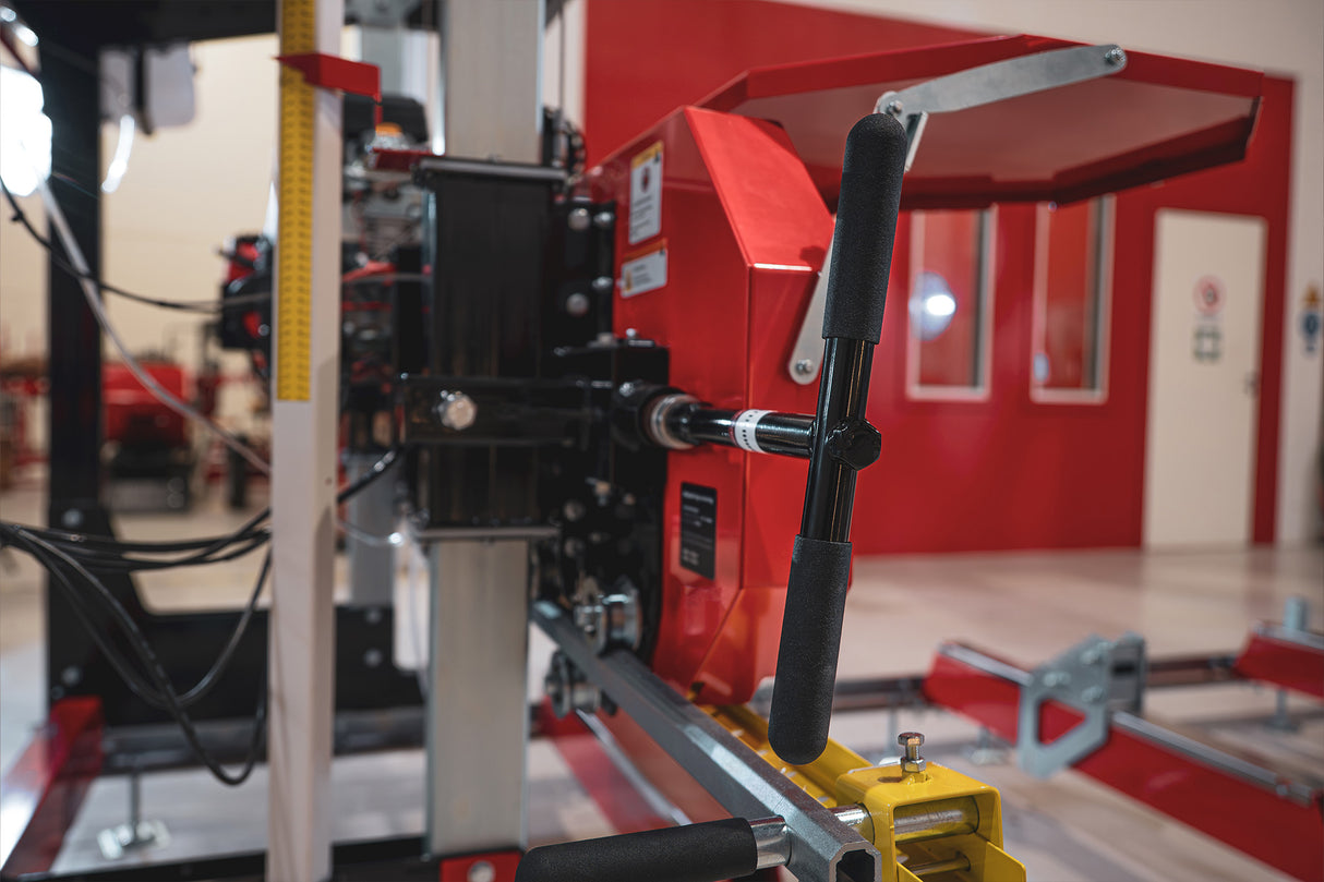 Mekanism för bladspänning - Bandsågverk xr40" pro