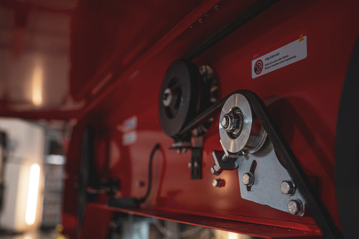 drivrem/slungkoppling på bandsågverk xr40" pro