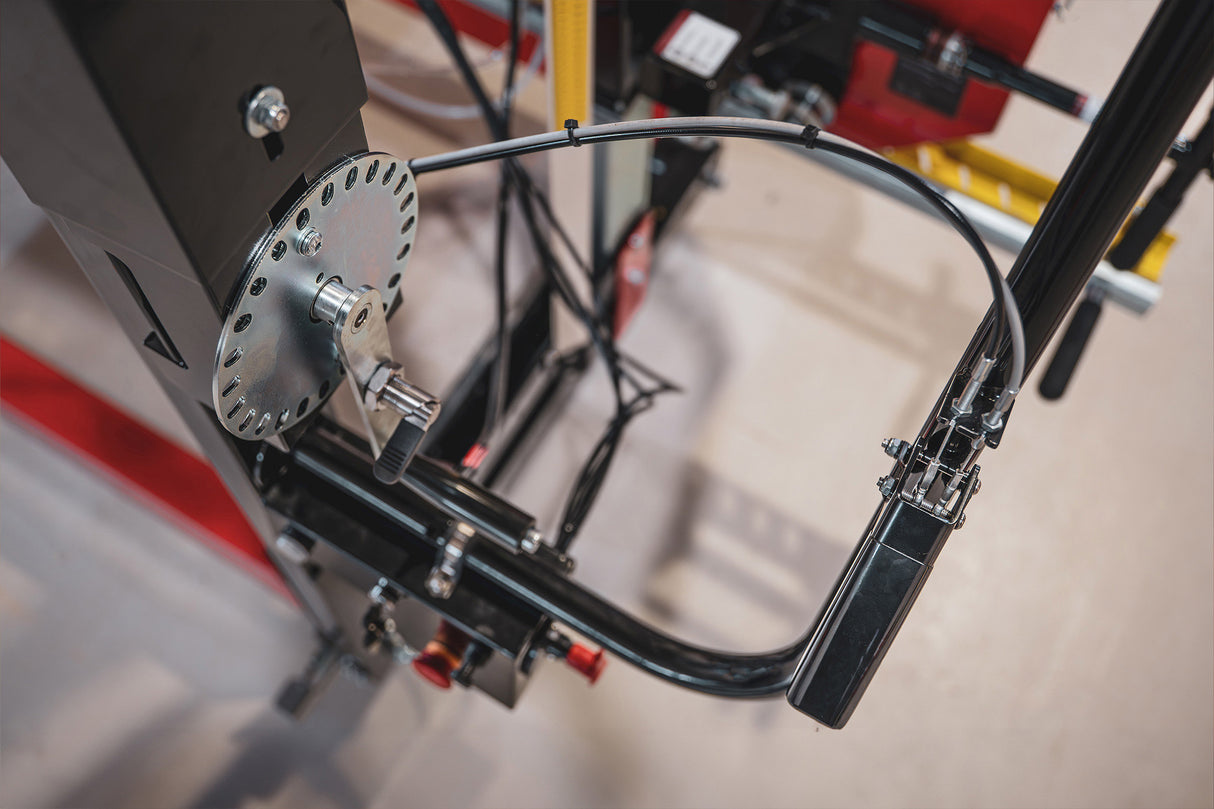 Gasreglage på bandsågverk xr40" pro