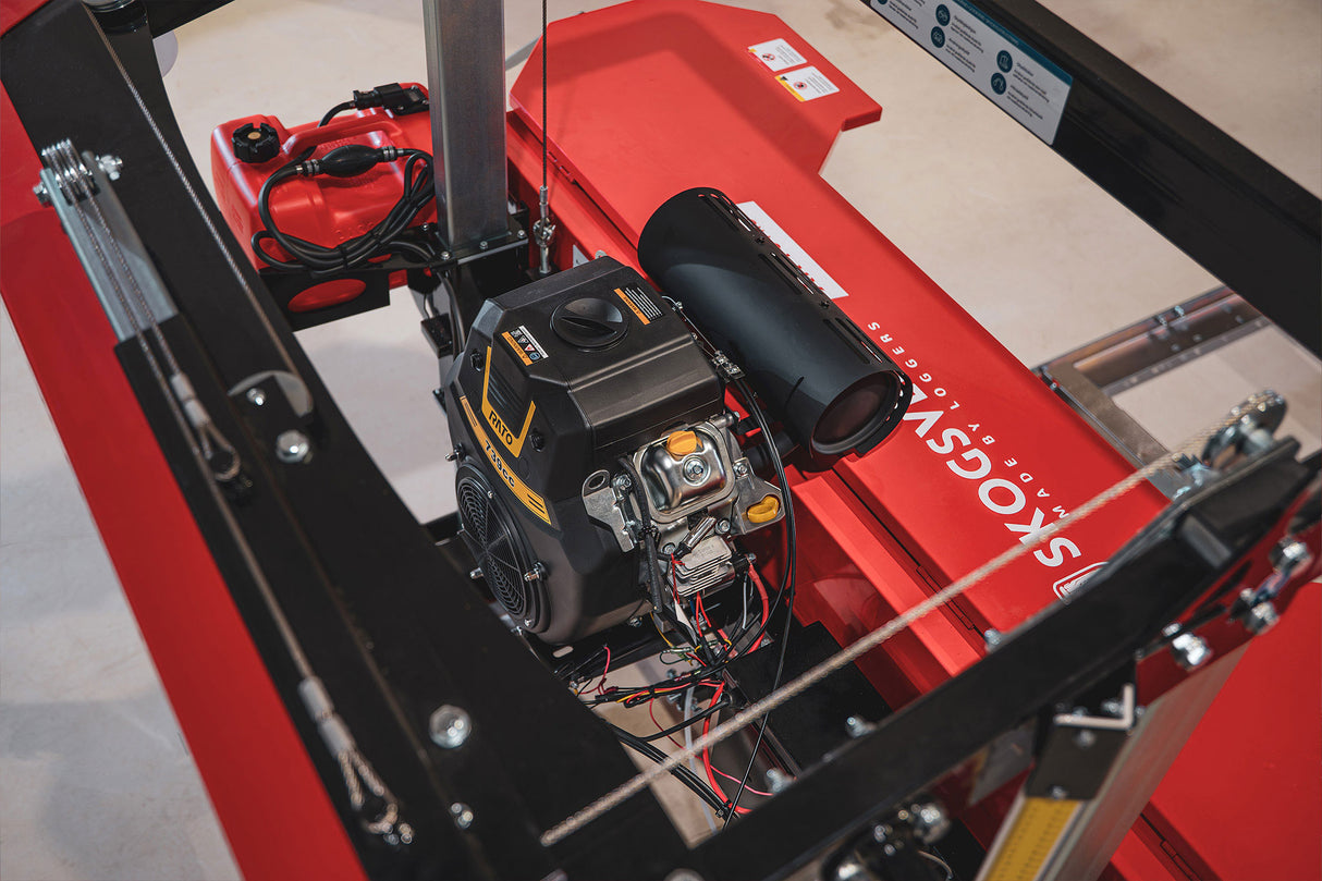 Motor på bandsågverk xr40" pro