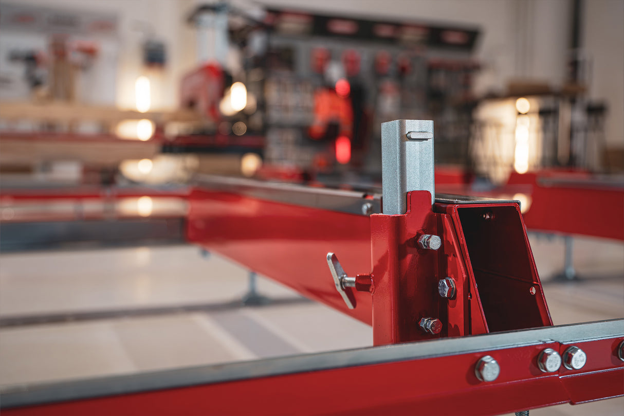 Stockstöd på bandsågverk xr40" pro