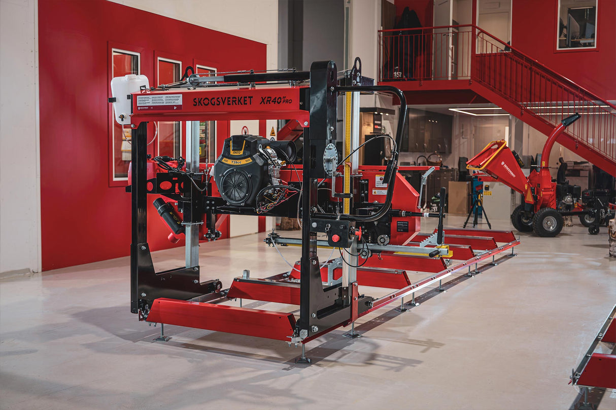 Manöverposition på bandsågverk xr40" pro