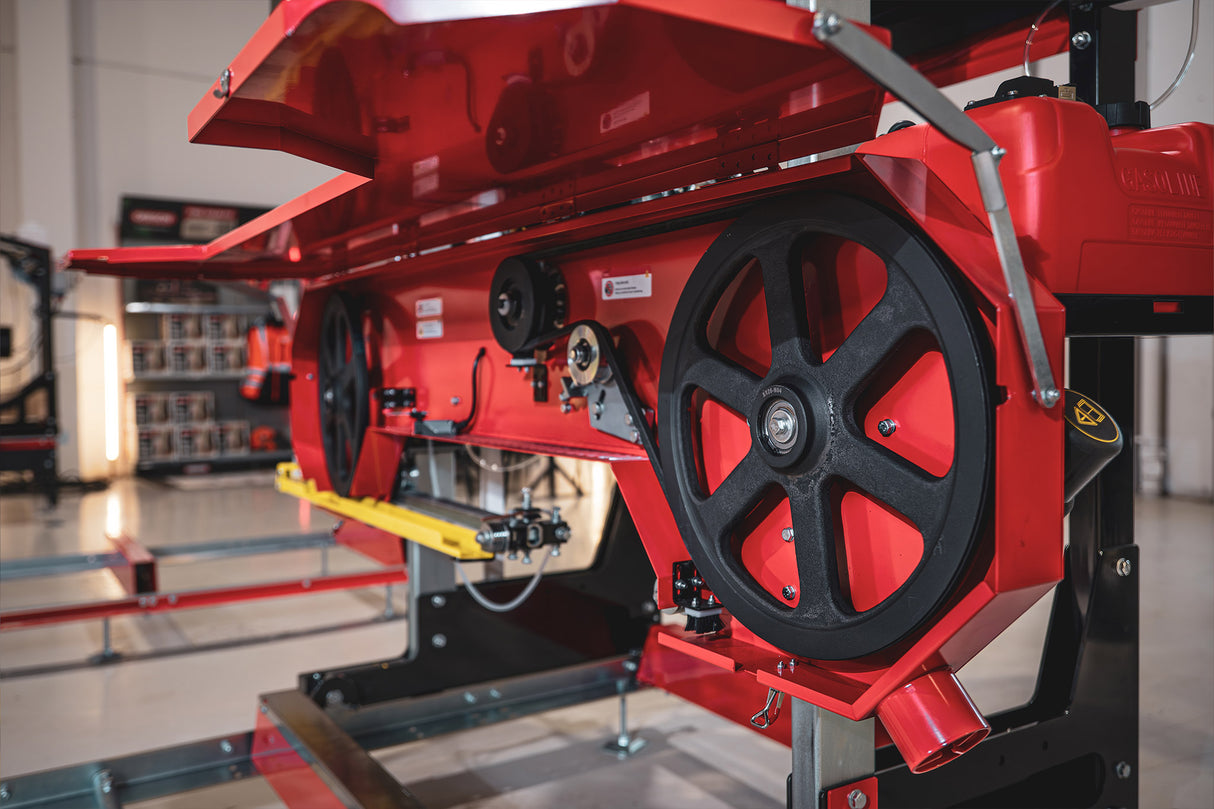 Bandhjul till bandsågverk xr40" pro