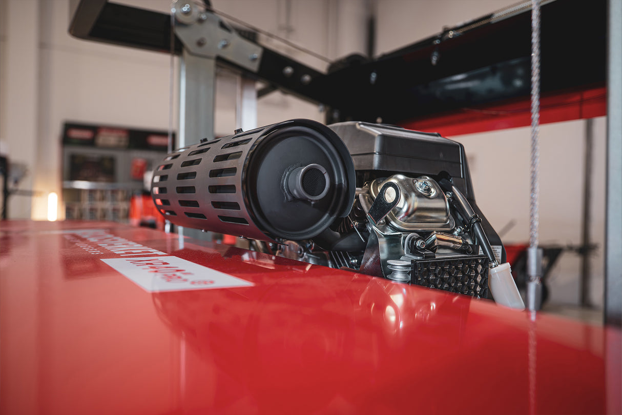 Ljuddämpare på bandsågverk xr40" pro