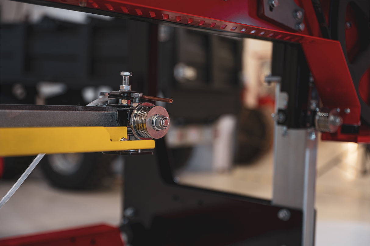 Bladsmörjningsfunktion på bandsågverk xr40" pro