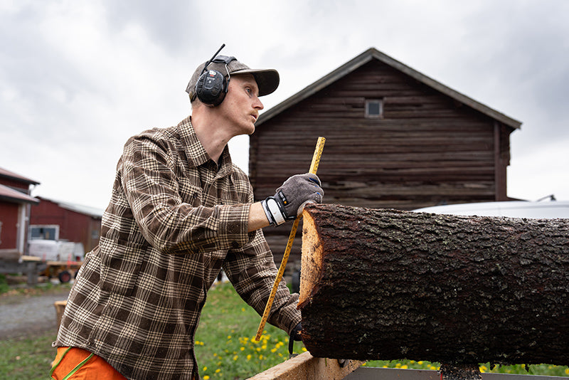 Timmerhantverket lever vidare hos Timmerman Jämtland