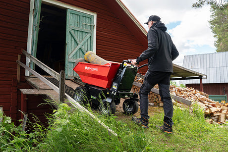 Elektrisk Minidumper EVO – den lilla hjälpredan som avlastar hela arbetsdagen