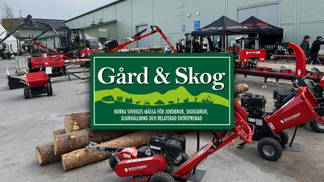 Vi ses på Mittia Gård & Skog 2026!