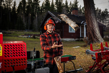 Klyva ved? Så här gör du i 3 enkla steg